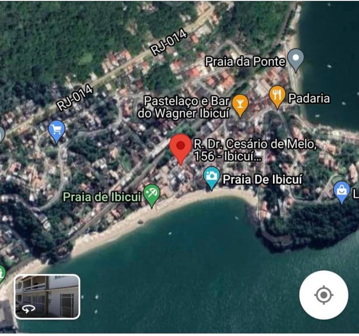 Casa De Praia Ibicui Mangaratiba Luaran gambar